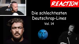 Die schlechtesten Deutschrap-Lines ❌ mit BUSHIDO, BONEZMC, SUMMER CEM, KURDO u.v.m.► Reaction ◄