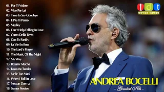 Andrea Bocelli Greatest Hits Full Live 2018   Andrea Bocelli Best Songs