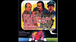 c'est pas parce qu'on a rien a dire qu'il faut fermer sa gueule! ( les jeux font la paire 1975