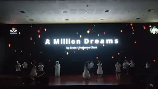 A Million Dreams by Grade 1 Patience Classs