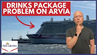 Issues with the P&O DRINKS PACKAGE in FUNCHAL, Madeira on ARVIA - DAY 5 VLOG