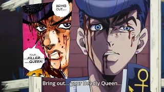 Josuke Vs Kira Final Fight | Anime/Manga Comparison