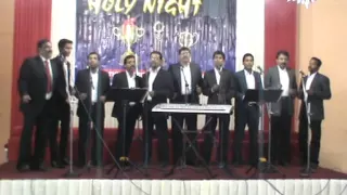 song by Trinity Marthoma Church, Chengannur at Holy Night 2014 Chengannur