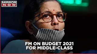 FM Nirmala Sitharaman claims to have not ignored middle class in the budget 2021