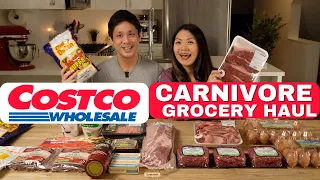 Costco Carnivore Diet Grocery Haul 2022 - What Foods To Eat On Carnivore Diet
