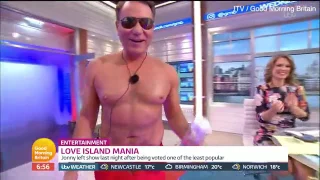 Good Morning Britain's Richard Arnold transforms into Love Island hunk