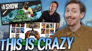 Xbox Did It AGAIN - HUGE Day 1 Xbox Game Pass Release, NEW Backward Compatible Update, & MORE!