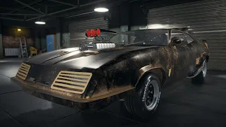 Car Mechanic Simulator 2018 Mad Max MFP Pursuit Special(Interceptor)