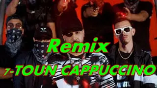 Remix 7-TOUN - CAPPUCCINO (EXCLUSIVE Music Vidéo) Prod. By Pro