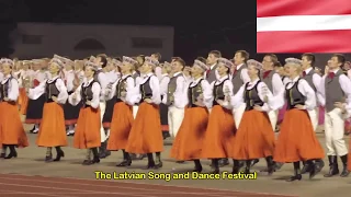 National Anthem: Latvia- Dievs, sveti Latviju!- God Bless Latvia