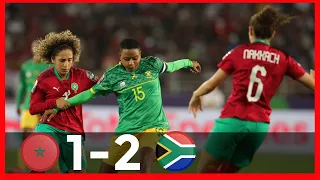 SOUTH AFRICA VS MOROCCO(2-1)-WAFCON FINAL-GOALS&HIGHLIGHTS