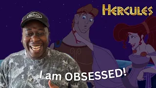 This Movie Is So FUN!! First Time Watching Disney's *HERCULES* Movie Reaction