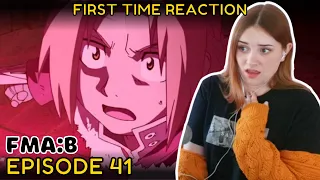 It's all gone wrong!! | Fullmetal Alchemist: Brotherhood E41 | First time REACTION