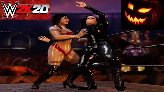 Selene v Vampirella! - WWE 2K20 Halloween Special - 2 Out Of 3 Falls No Disqualification Match