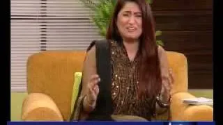 samaa anchors with maya khan 1/2