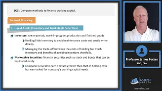Working Capital and Liquidity (2023 Level I CFA® Exam – Corporate issuers – Module 5)