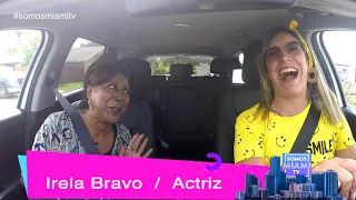 Irela Bravo es SORPRENDIDA por YUBER-MAMI y lo cuenta TODO en una divertida entrevista en Miami