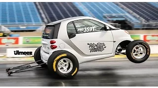 NEW RECORD SET! WORLD'S FASTEST SMART CAR RUNS 10.26@130.83MPH AT RT66