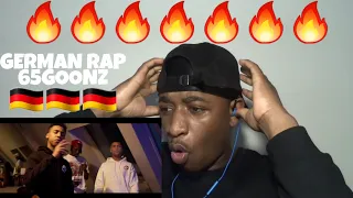 🇩🇪 German Rap REACTION 65 GOONZ 🇩🇪