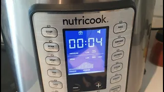 How to Use Pressure Cooker - Nutricook Beginner Instructions