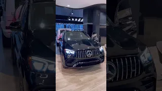 The 2023 AMG GLE 63 S SUV Edition 55: A Masterpiece of Performance and Luxury #shorts #youtubeshorts