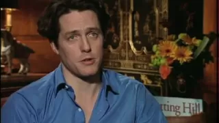 Hugh Grant talks to Joe Leydon about "Notting Hill"