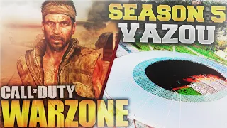 VAZAMENTOS da SEASON 5! - WOODS, mudança no MAPA, BUNKERS e MAIS! (COD Warzone)