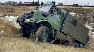 НА ЧТО СПОСОБЕН Mercedes UNIMOG ?  ТЕСТ ВЕЗДЕХОДА 4x4