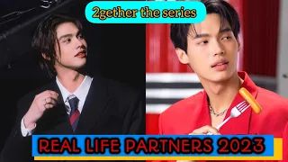 Bright Vachirawit And Win Metawin (2gether The Series )Real Life Partners 2023