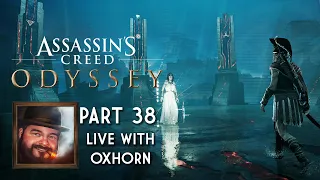 Assassin's Creed Odyssey Part 38 - Live with Oxhorn