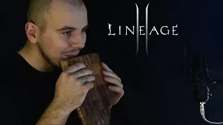 Shepard's flute - Town of Dion - Lineage II (pan flute cover)