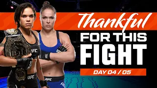 Amanda Nunes vs Ronda Rousey | UFC Fights We Are Thankful For 2023 - Day 4