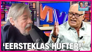 Ruzie Gijp en Maarten escaleert: 'Eersteklas hufter!'
