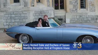 Newly Named Duke And Duchess Of Sussex Held Wedding Reception At Frogmore House