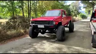 Toyota Hilux 1987 3uz