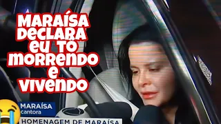 MARAÍSA Chora morte da amiga MARILIA MENDONÇA #mariliamendonça #maiaraemaraisa #aspatroas