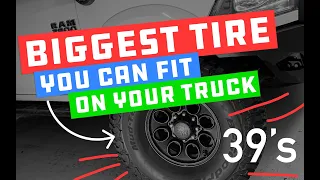 The Biggest Tire on Your Ram Truck | The Ultimate Tire Fitment Guide