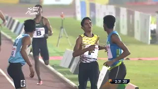 4 x 400M Relay Final - Under 17 Boys | Khelo India Youth Games 2020