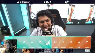 YamatoCannon reacts Reverse Sweep Time | Kia Mic Check | 2022 LEC Summer Playoffs Round 1