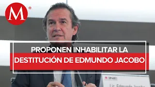 Magistrada propone inaplicar destitución de secretario ejecutivo del INE