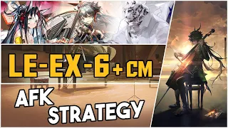 LE-EX-6 + Challenge Mode | AFK Strategy |【Arknights】