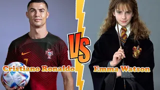 Cristiano Ronaldo VS Emma Watson Transformation ★ From Baby To 2024