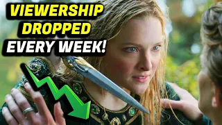 EPIC FAIL! The Rings Of Power LOST VIEWERS EVERY WEEK! Huge Flop For Amazon