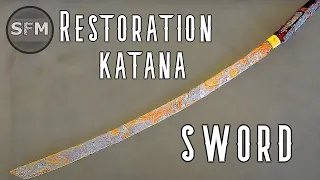 Antique Katana Sword Restoration