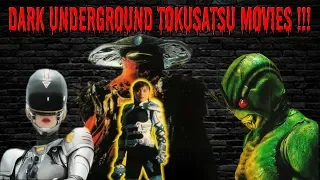 Dark and Underground Tokusatsu Movies (Vol.1) Mr.FalconPunch!!!
