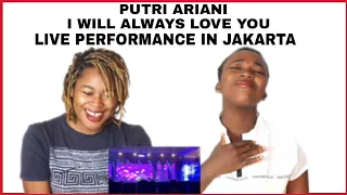 Vocal Coaches reacts to Putri Ariani - I will always love you(Whitney Houston)/First-time reaction