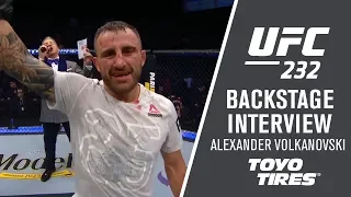 UFC 232: Alexander Volkanovski - 'I Knew It Was Gonna Be Tough'