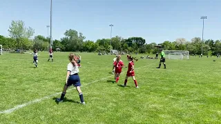 ARIANA shoot, pass and dribble VS  Fc-1 Academy 2015 Elite   ( 7 - 1 )