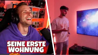 Phillips Hue und Elis "ERSTE EIGENE WOHNUNG😍 ROOMTOUR🔥" | dieserkingphil Reaction