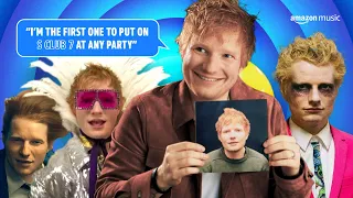 Ed Sheeran plays 'Which Ed Would' | Amazon Music